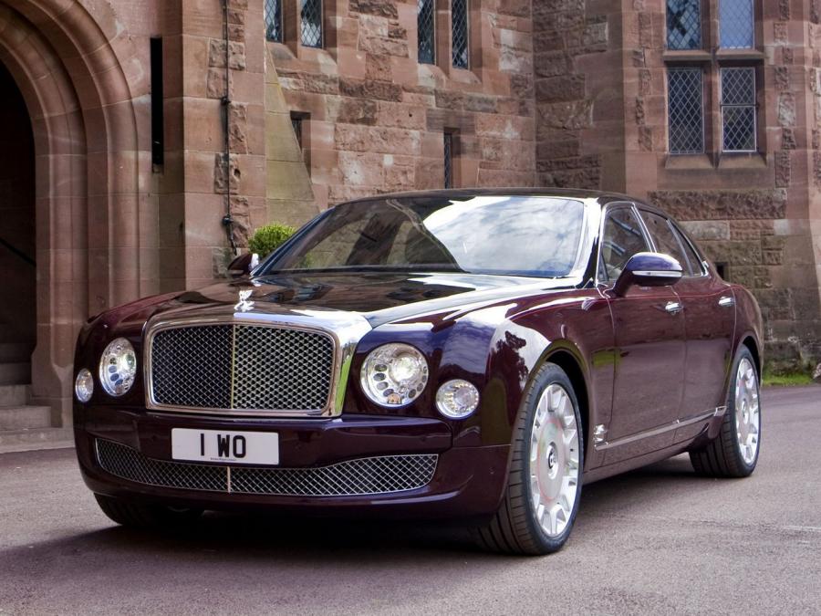 Bentley Mulsanne Diamond Jubilee Edition '2012